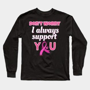 Breast Cancer Awareness Long Sleeve T-Shirt